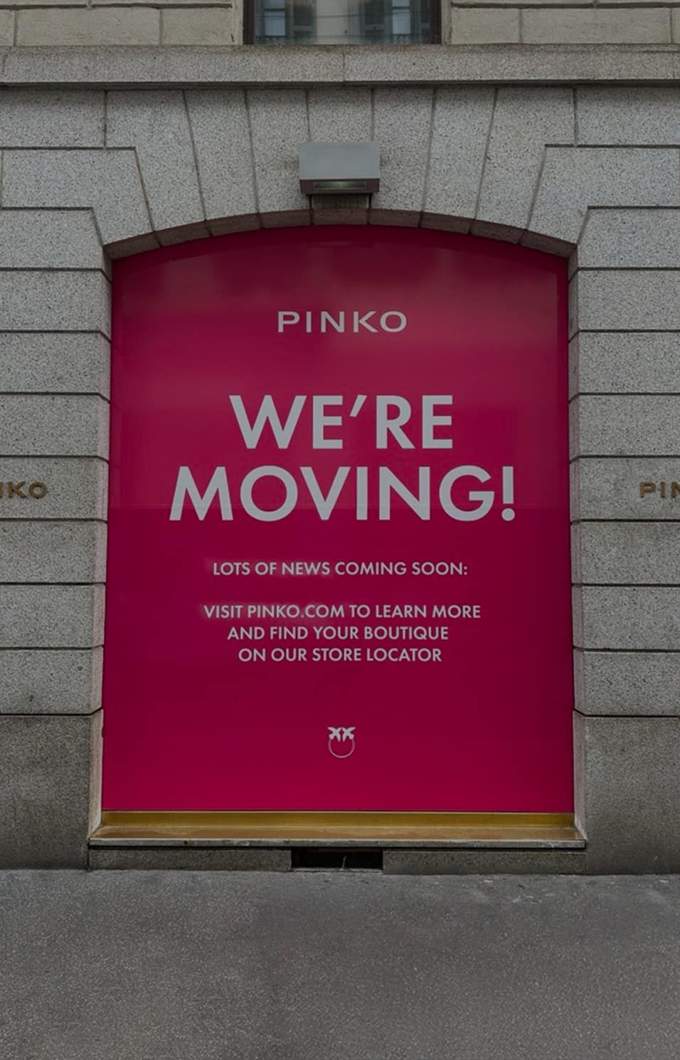 Goodbye, Monte Napoleone!